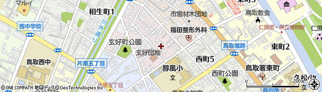 鳥取県鳥取市玄好町110周辺の地図