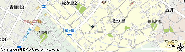 千葉県市原市松ケ島111周辺の地図