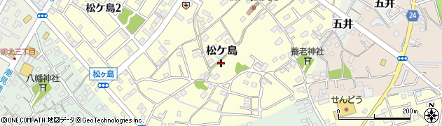 千葉県市原市松ケ島122周辺の地図