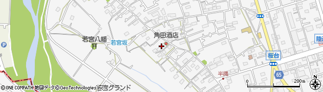 神奈川県愛甲郡愛川町中津3810周辺の地図