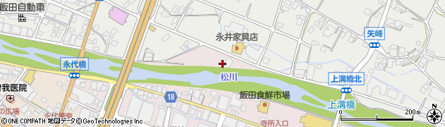 長野県飯田市松尾上溝3103周辺の地図