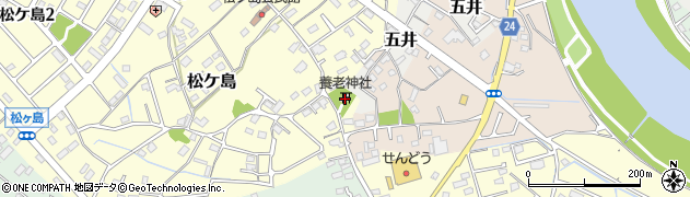 千葉県市原市松ケ島1周辺の地図
