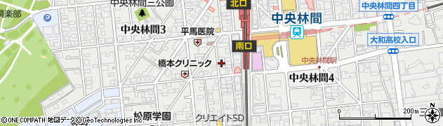 大丸質店周辺の地図