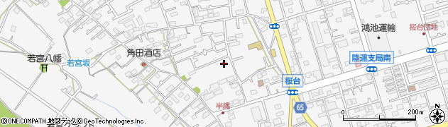 神奈川県愛甲郡愛川町中津3849周辺の地図