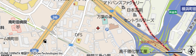 東京都町田市鶴間7丁目9周辺の地図