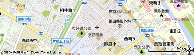 鳥取県鳥取市玄好町115周辺の地図