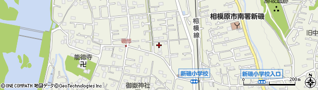 神奈川県相模原市南区磯部1285周辺の地図