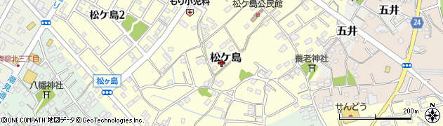 千葉県市原市松ケ島224周辺の地図