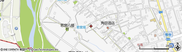 神奈川県愛甲郡愛川町中津3803周辺の地図