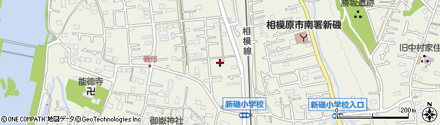 神奈川県相模原市南区磯部1286-6周辺の地図