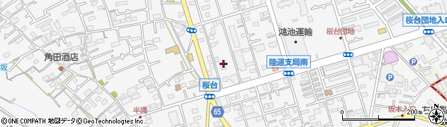 神奈川県愛甲郡愛川町中津7457周辺の地図