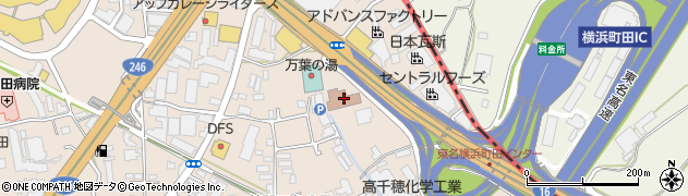 介護老人保健施設 オネスティ南町田周辺の地図
