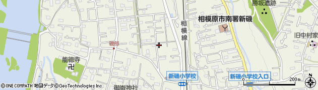 神奈川県相模原市南区磯部1286-3周辺の地図