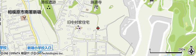 神奈川県相模原市南区磯部4773周辺の地図