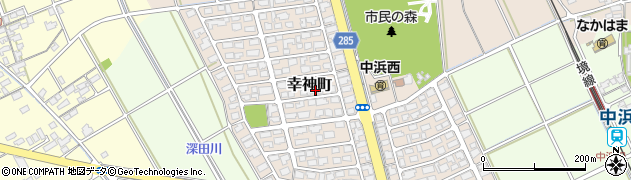 鳥取県境港市幸神町169周辺の地図