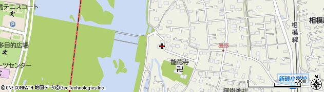 神奈川県相模原市南区磯部426周辺の地図