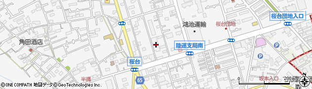 神奈川県愛甲郡愛川町中津7391周辺の地図
