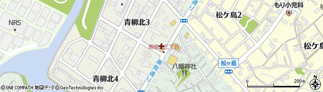 丸亀製麺 市原青柳店周辺の地図