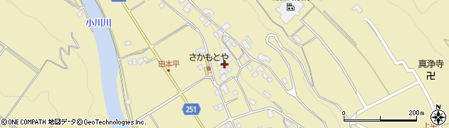 長野県下伊那郡喬木村6205周辺の地図