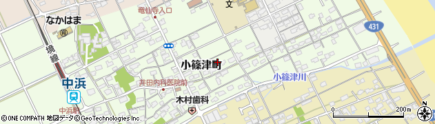 鳥取県境港市小篠津町533周辺の地図