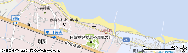 鳥取県東伯郡琴浦町別所156周辺の地図