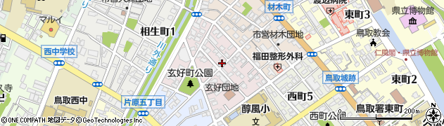 鳥取県鳥取市玄好町453周辺の地図