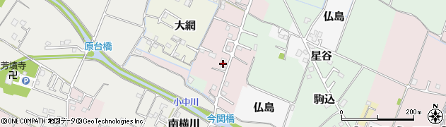 千葉県大網白里市富田2016周辺の地図