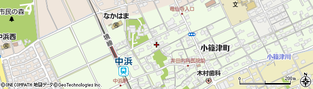 鳥取県境港市小篠津町748周辺の地図