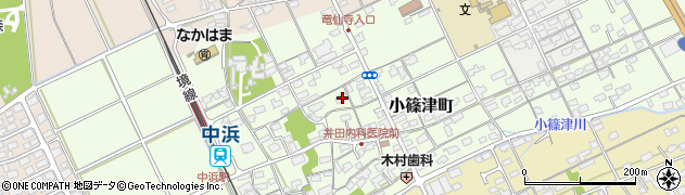 鳥取県境港市小篠津町489周辺の地図