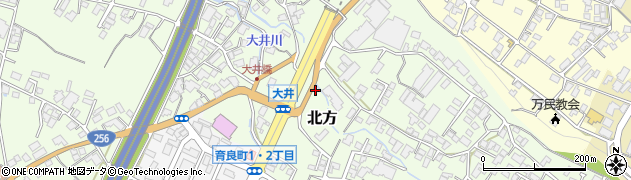 和食麺処サガミ 飯田インター店周辺の地図