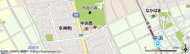 鳥取県境港市幸神町906周辺の地図