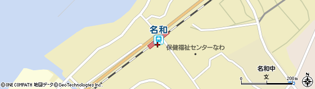 鳥取県西伯郡大山町周辺の地図
