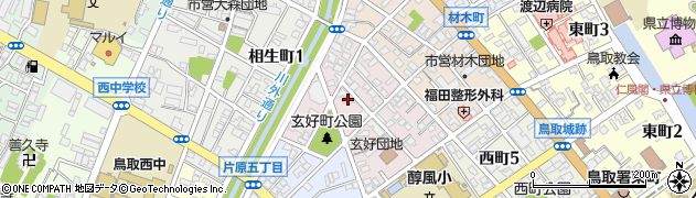 鳥取県鳥取市玄好町487周辺の地図