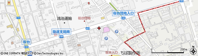 神奈川県愛甲郡愛川町中津7202周辺の地図