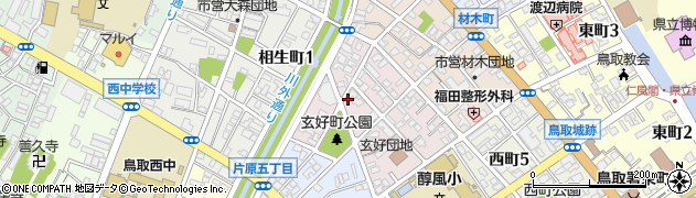 鳥取県鳥取市玄好町485周辺の地図