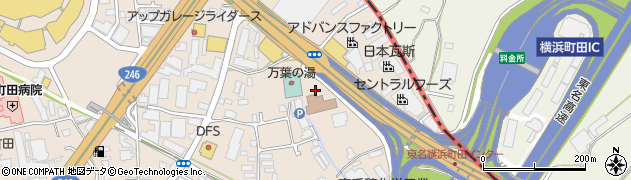 東京都町田市鶴間7丁目3周辺の地図