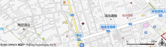 神奈川県愛甲郡愛川町中津7459周辺の地図