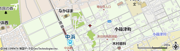 鳥取県境港市小篠津町749周辺の地図