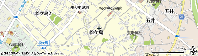 千葉県市原市松ケ島220周辺の地図