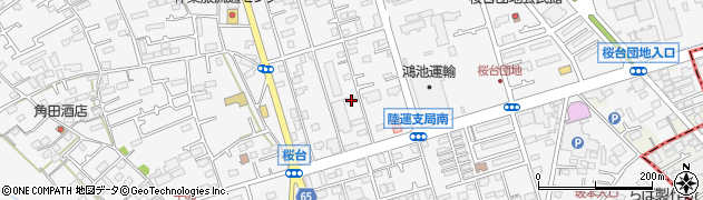 神奈川県愛甲郡愛川町中津7367周辺の地図