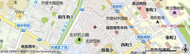 鳥取県鳥取市玄好町404周辺の地図