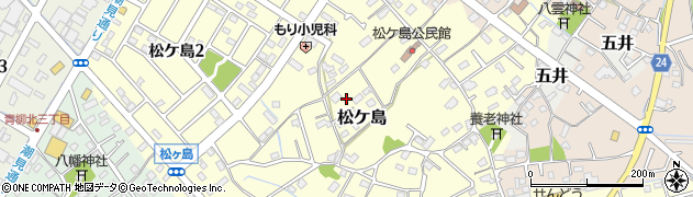 千葉県市原市松ケ島225周辺の地図
