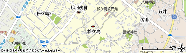 千葉県市原市松ケ島226周辺の地図