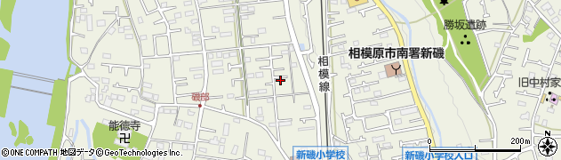 神奈川県相模原市南区磯部1316周辺の地図
