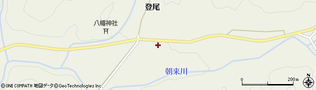 京都府舞鶴市登尾352周辺の地図