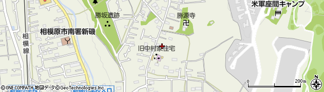 神奈川県相模原市南区磯部1732周辺の地図