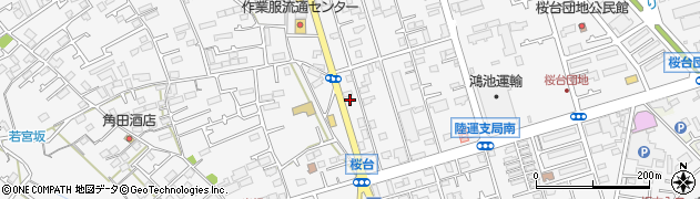 神奈川県愛甲郡愛川町中津7493周辺の地図