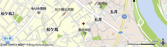 千葉県市原市松ケ島146周辺の地図