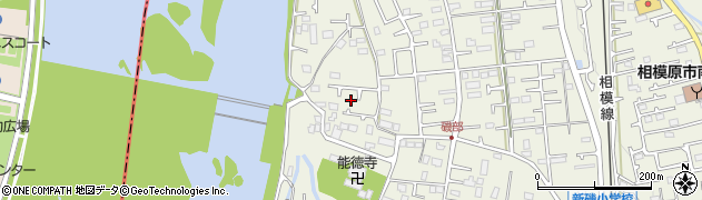 神奈川県相模原市南区磯部415周辺の地図