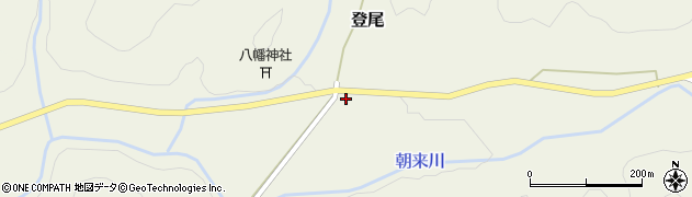 京都府舞鶴市登尾327周辺の地図